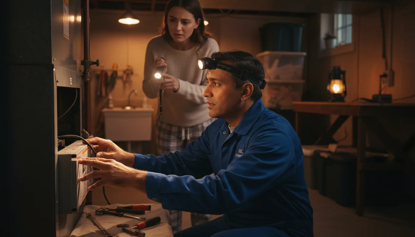 Emergency HVAC Repair in Southington, OH near me · HVAC